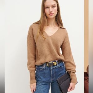 NWOT reformation small cashmere sweater